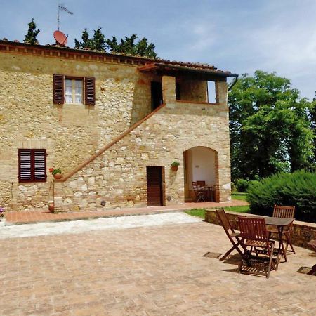 Agriturismo Fattoria Il Piano - Appartamento Antica Cucina - San Gimignano Luaran gambar