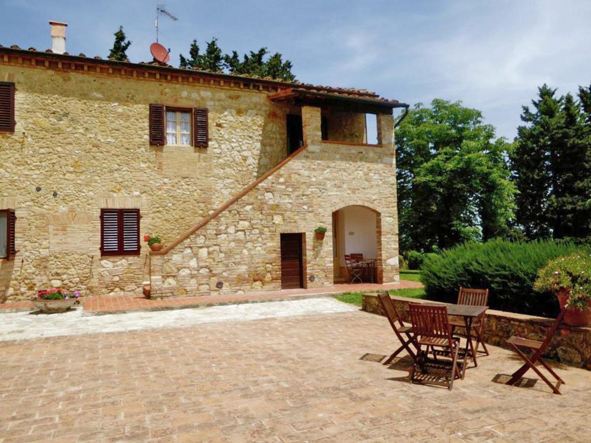 Agriturismo Fattoria Il Piano - Appartamento Antica Cucina - San Gimignano Luaran gambar