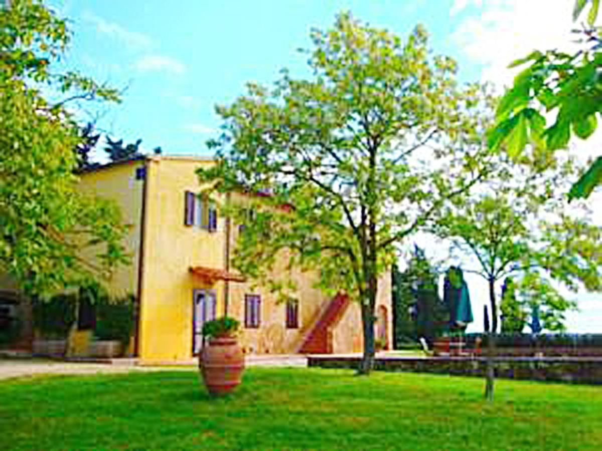 Agriturismo Fattoria Il Piano - Appartamento Antica Cucina - San Gimignano Luaran gambar
