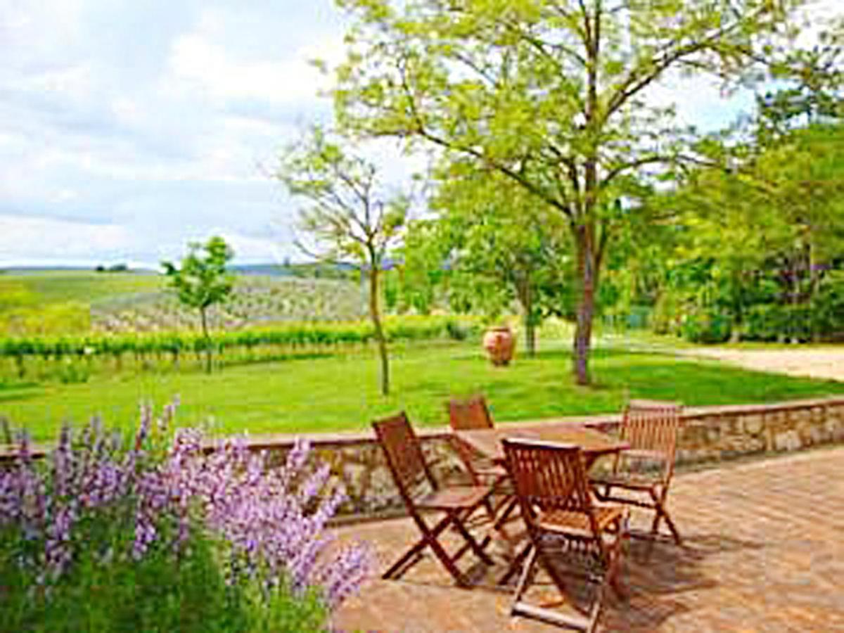 Agriturismo Fattoria Il Piano - Appartamento Antica Cucina - San Gimignano Luaran gambar