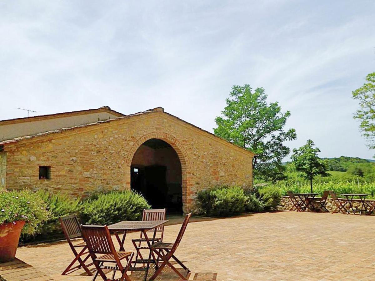 Agriturismo Fattoria Il Piano - Appartamento Antica Cucina - San Gimignano Luaran gambar