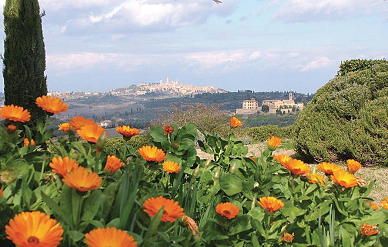 Agriturismo Fattoria Il Piano - Appartamento Antica Cucina - San Gimignano Luaran gambar