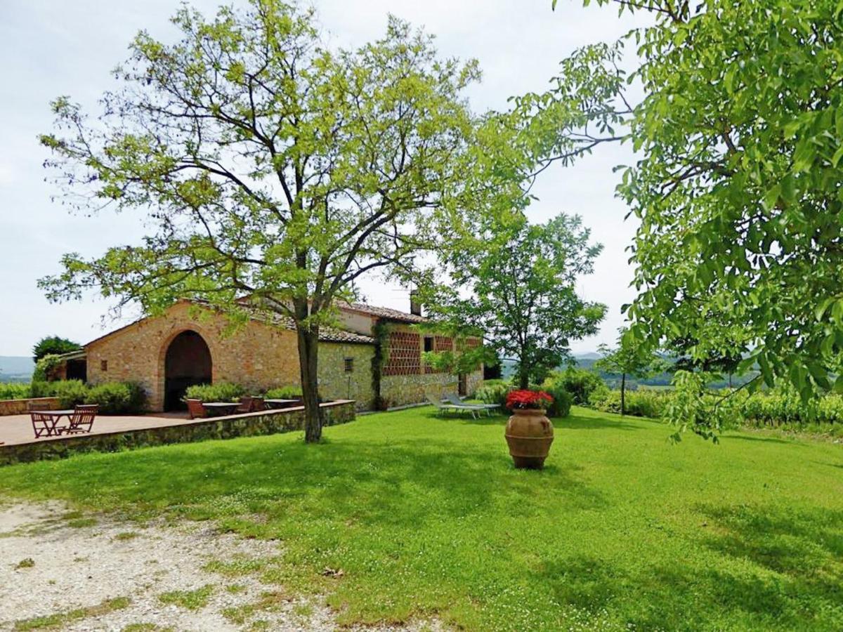 Agriturismo Fattoria Il Piano - Appartamento Antica Cucina - San Gimignano Luaran gambar