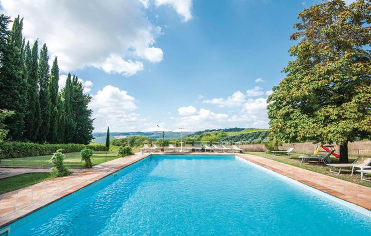 Agriturismo Fattoria Il Piano - Appartamento Antica Cucina - San Gimignano Luaran gambar