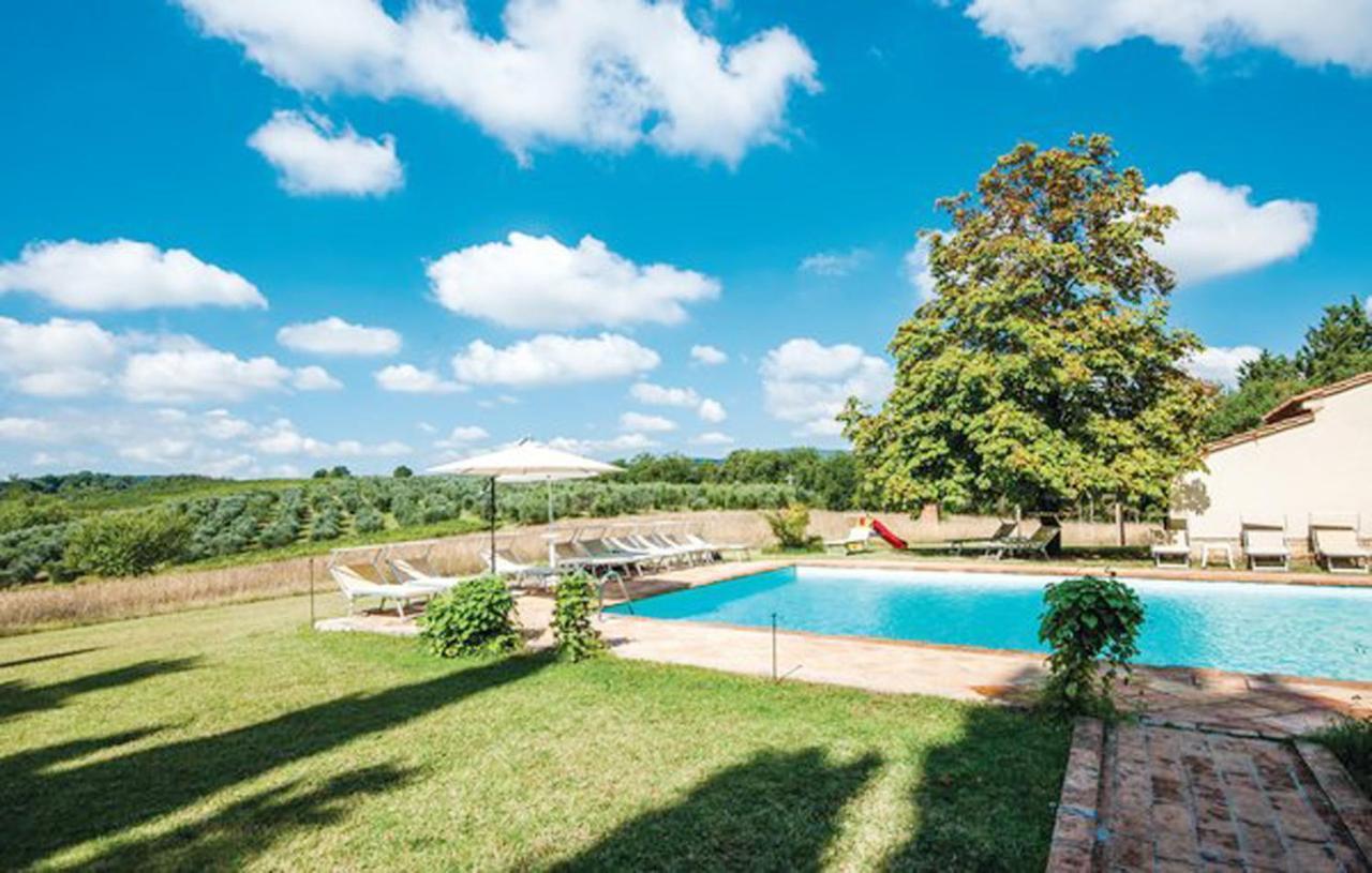 Agriturismo Fattoria Il Piano - Appartamento Antica Cucina - San Gimignano Luaran gambar