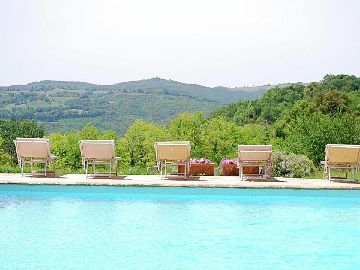 Agriturismo Fattoria Il Piano - Appartamento Antica Cucina - San Gimignano Luaran gambar